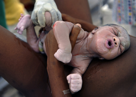 HAITI'S PROFOUND SORROW